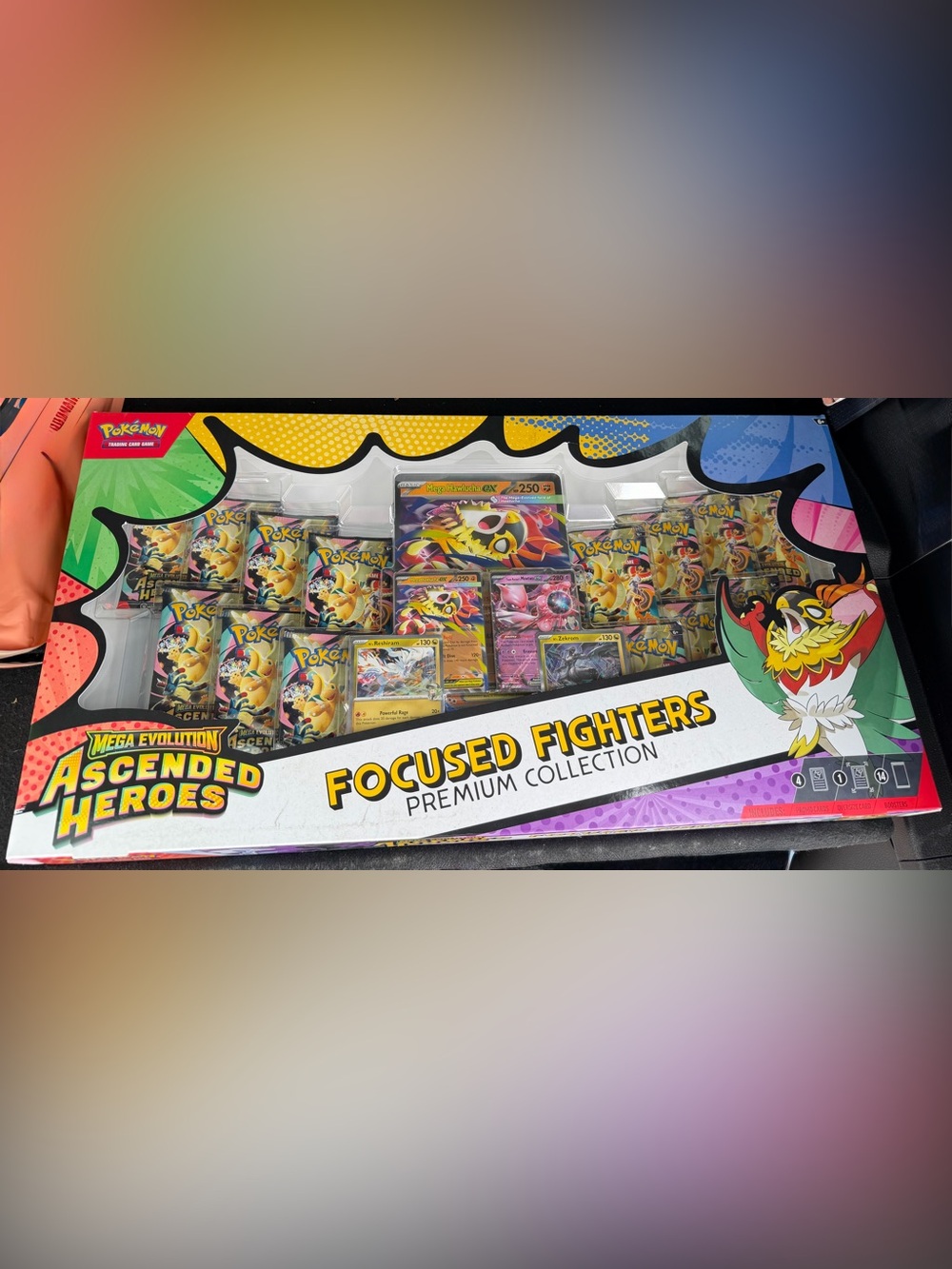 Pokémon TCG Mega Evolution—Ascended Heroes Focused Fighters Premium Collection